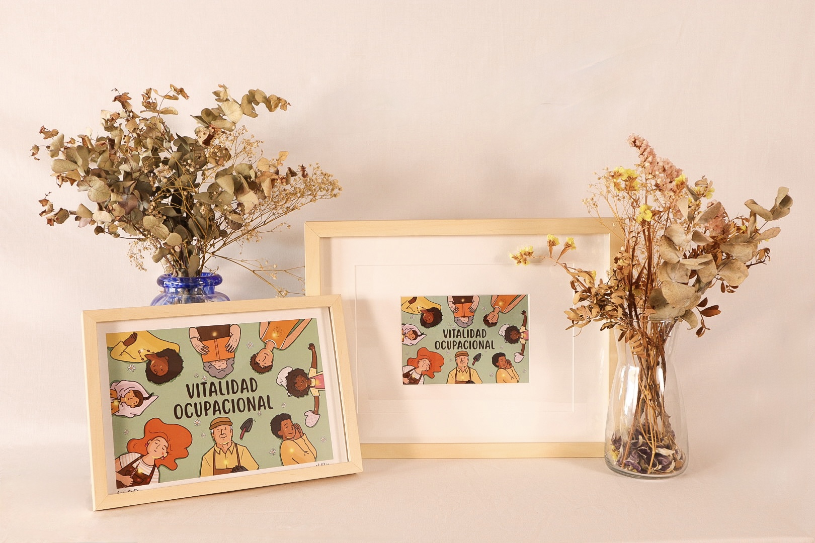 Lámina Vitalidad Ocupacional - Colección 1 - Imagen 2
